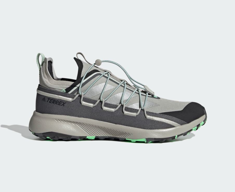 ADIDAS TERREX VOYAGER 21 CANVAS Men's TRAVEL SHOES Metal Grey