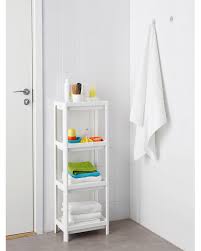 IKEA VESKEN Shelf unit, white, 37x23x101 cm FREE SHIPPING – Onepoint