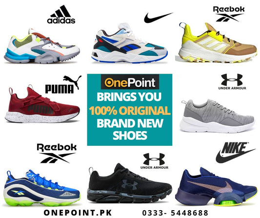 Shoe Shopping Redefined | Discover Top Shoe Brands at onepoint.pk