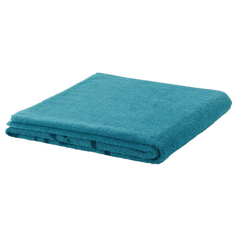 IKEA URSKOG (203.939.40) Bath towel, blue FREE SHIPPING