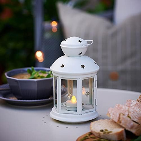 IKEA ROTERA Lantern for Tealight, in/outdoor 21 cm