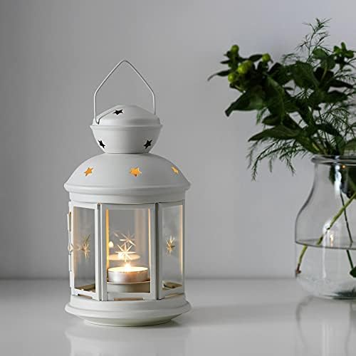 IKEA ROTERA Lantern for Tealight, in/outdoor 21 cm