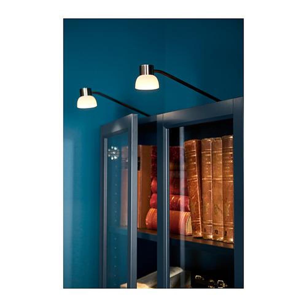 IKEA LINDSHULT LED Cabinet Lighting, Nickel-Plated