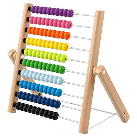 IKEA MULA Abacus Educational Toy For Kids