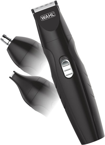 Wahl All-in-One Rechargeable Electric Ear/Nose, Detail, and Beard Trimmer for Men - Model 9685-200 FREE SHIPPING