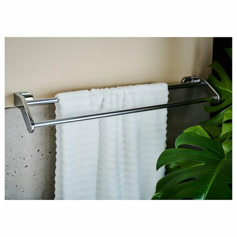 IKEA KALKGRUND Towel Rail, Chrome-Plated 63cm