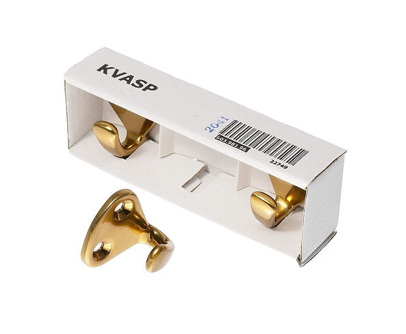 IKEA KVASP Hook, Brass - Colour