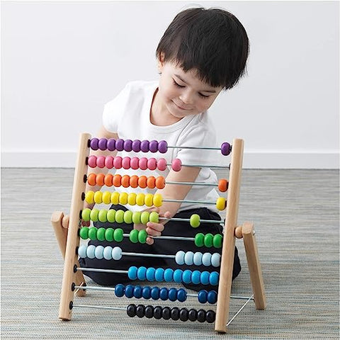 IKEA MULA Abacus Educational Toy For Kids