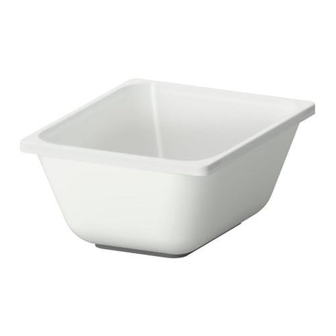 IKEA VARIERA container white 10x12 cm FREE SHIPPING