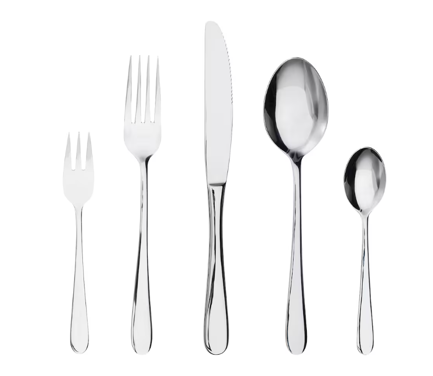IKEA MARTORP 30-piece Cutlery Set, Stainless Steel