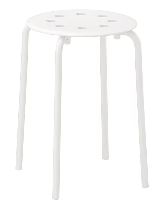 IKEA MARIUS Stool, 45 cm