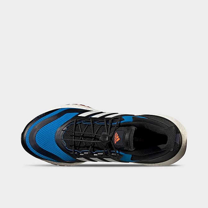 ADIDAS ULTRABOOST 22 Cool .RDY Men's Running Shoes -Blue Rush/Cloud White