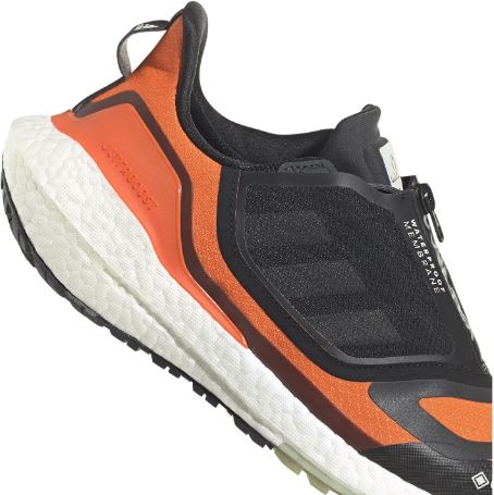 ADIDAS Ultraboost 22 GTX Mens Running Shoes -Orange/Linen