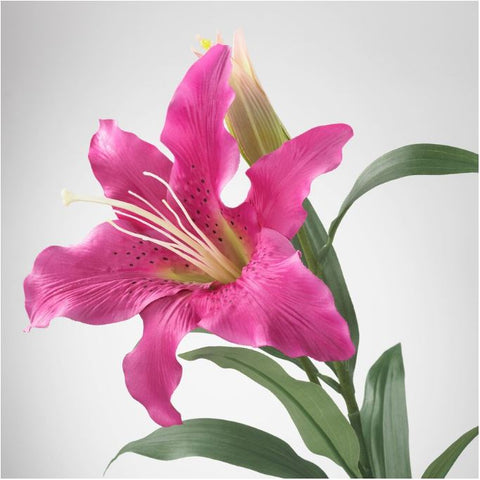 IKEA SMYCKA Artificial Flower, Lily, Pink, 85cm