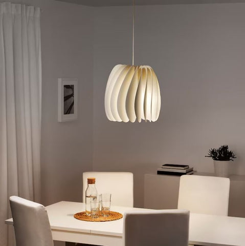 IKEA SKYMNINGEN Pendant Lamp, White