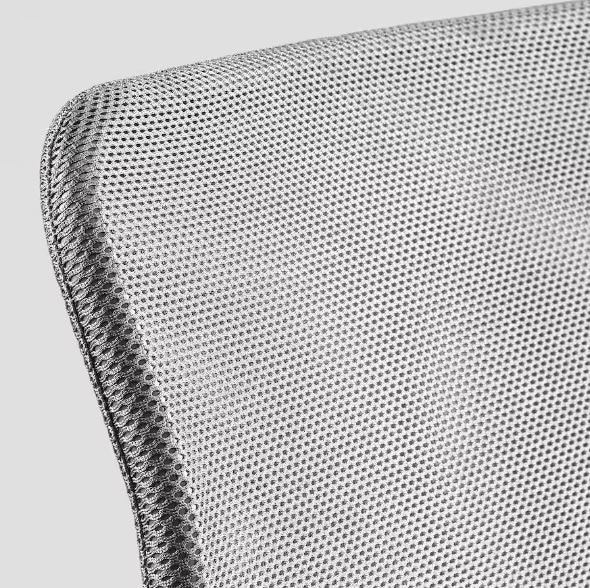 IKEA NOLMYRA Easy Chair, Birch Veneer, Grey