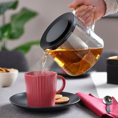 IKEA RIKLIG Teapot, Glass, 1.5 l