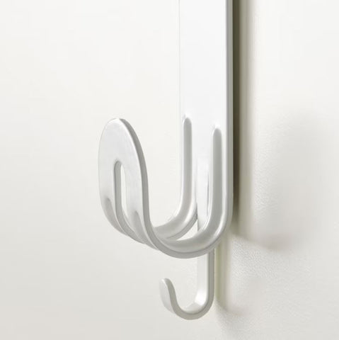 IKEA SEKINER Hook for Door, White