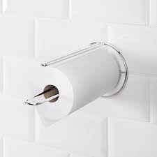 IKEA TORKAD Kitchen roll holder, silver-color