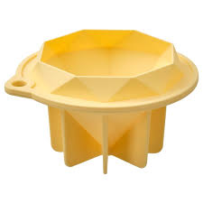 IKEA TARTBAK Baking mould, diamond-shaped/silicone, 250 ml FREE SHIPPING