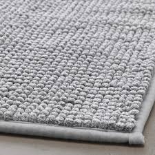 IKEA TOFTBO Bath mat, grey-white mélange, 50x80 cm FREE SHIPPING