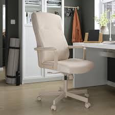 IKEA MILLBERGET Swivel chair, Murum beige FREE SHIPPING