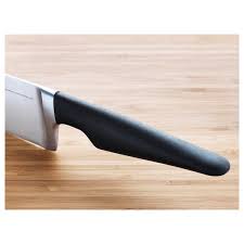 IKEA VORDA Cook's knife, black, 20 cm FREE SHIPPING