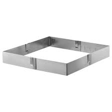 IKEA TÅRTBAK Baking frame, adjustable, 30x30 cm