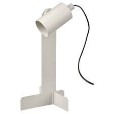 IKEA FLOTTILJ Desk lamp, beige  FREE SHIPPING