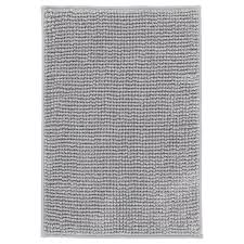 IKEA TOFTBO Bath mat, grey-white mélange, 50x80 cm FREE SHIPPING