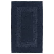 IKEA RODVATTEN Bath mat, dark blue, 50x80 cm (20x31 ") FREE SHIPPING