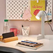 IKEA FLOTTILJ Desk lamp, beige  FREE SHIPPING