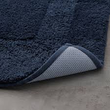 IKEA RODVATTEN Bath mat, dark blue, 50x80 cm (20x31 ") FREE SHIPPING