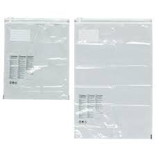 IKEA SPANTAD Vacuum-sealed bag,  46x57 cm 55x85 2 pieces FREE SHIPPING