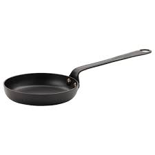 IKEA  Vardagen Frying Pan, Carbon Steel 13 CM FREE SHIPPING