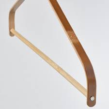 IKEA HÖSVANS Hanger, bamboo FREE SHIPPING