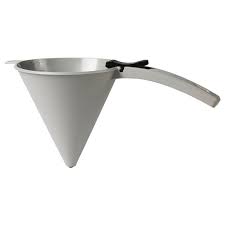 IKEA Portioning Funnel, Grey(Length: 25 cm (9 ¾") Width: 13 cm (5") Height: 14 cm (5 ½"))