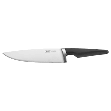 IKEA VORDA Cook's knife, black, 20 cm FREE SHIPPING