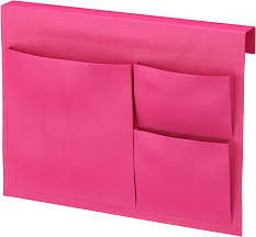 IKEA STICKAT Bed pocket, Pink 39x30 cm FREE SHIPPING