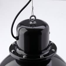 IKEA SVARTNORA Pendant lamp, black, 38 cm FREE SHIPPING