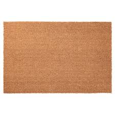 IKEA TRAMPA Door mat, natural, 60x90 cm FREE SHIPPING