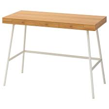 IKEA LILLASEN Desk, bamboo, 102x49 cm FREE SHIPPING