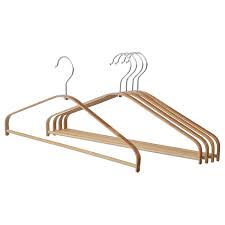 IKEA HÖSVANS Hanger, bamboo FREE SHIPPING