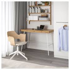 IKEA LILLASEN Desk, bamboo, 102x49 cm FREE SHIPPING