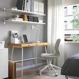 IKEA LILLASEN Desk, bamboo, 102x49 cm FREE SHIPPING