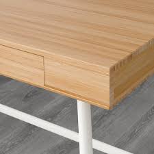 IKEA LILLASEN Desk, bamboo, 102x49 cm FREE SHIPPING