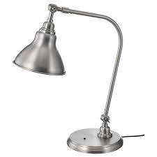 IKEA ANKARSPEL Work lamp, pewter effect FREE SHIPPING