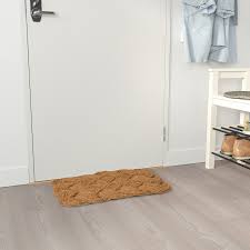 IKEA STAVREBY Door mat, indoor, handmade/braided natural, 40x60 cm FREE SHIPPING