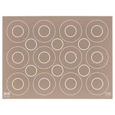 IKEA BAKTRADITION Baking mat, beige, 41x31 cm FREE SHIPPING