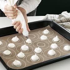 IKEA BAKTRADITION Baking mat, beige, 41x31 cm FREE SHIPPING